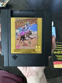 Nintendo NES Game King Of Kings The Early Years CIB Complete In Box