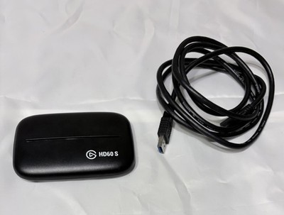Elgato HD60 S Game Capture Card - Black (with Cable)