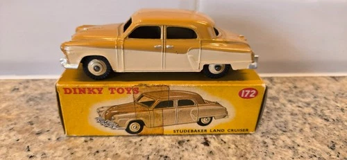 Vintage Dinky Toys Studebaker Land Cruiser No. 172