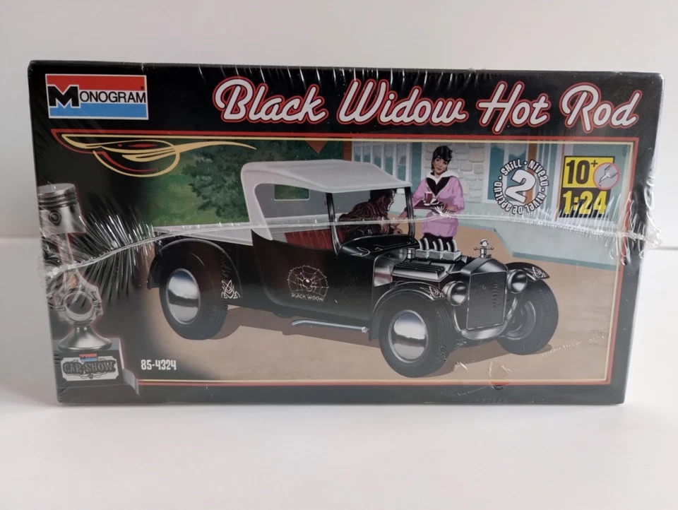 Kit Model Monogram Scala 1/24 - Immagine 3 di 4