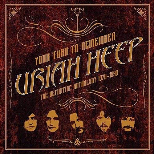 Your Turn To Remember - The Definitive by Uriah Heep (CD 2016) - Image 6
