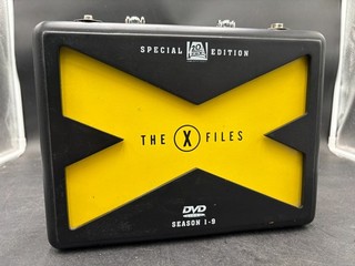 The X Files Special Edition Season 1 9 (DVD Disc Set w/Case) READ/See Photos