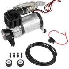 12v 130psi For Train Horns Air Horn Air Suspension Kit Black Air Compressor Kit 12v 130psi For Train Horns Air Horn Air Suspension Kit Black Air Compressor Kit