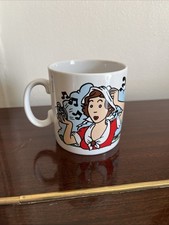 Vintage Musical Ovaltina Mug - working order. 1985