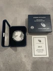 2013-W American Eagle 1 oz Silver Proof Coin OGP Box + COA