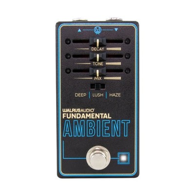 Walrus Audio Fundamental Ambient Reverb - Effektgerät für Gitarren