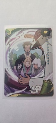 Naruto Heaven scroll Hiruzen sarutobi BP CCG NRSA01-BP-005L4