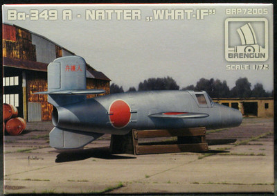 Brengun Models 1/72 BACHEM Ba-349A NATTER Rocket Fighter ''What If'' Versions