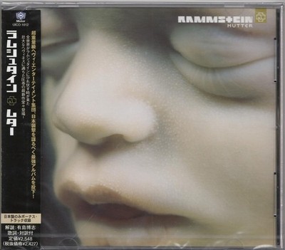 Rammstein - Mutter + 1, Japan CD Neu