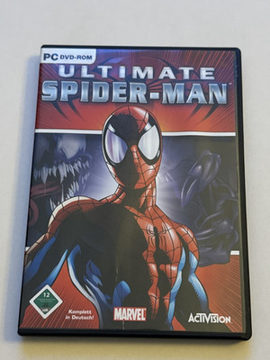 Ultimate Spider-Man | PC DVD-ROM Videospiel | Marvel / Activision