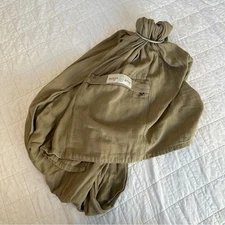 Maya Wrap Olive Cotton Ring Sling