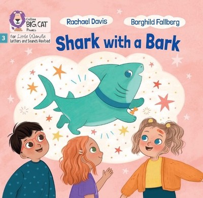 Rachael Davis Shark with a Bark (Taschenbuch) (US IMPORT)