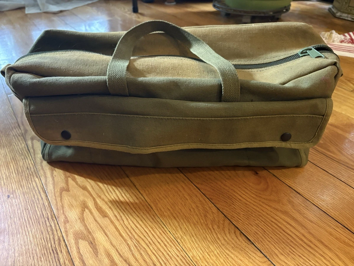 Military Canvas Bag In Collectible Military Surplus Bags & Packs