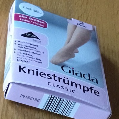 Giada Kniestrümpfe Classic 