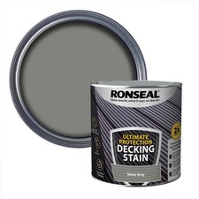 Ultimate Decking Stain 2.5L Stone Grey [39121]