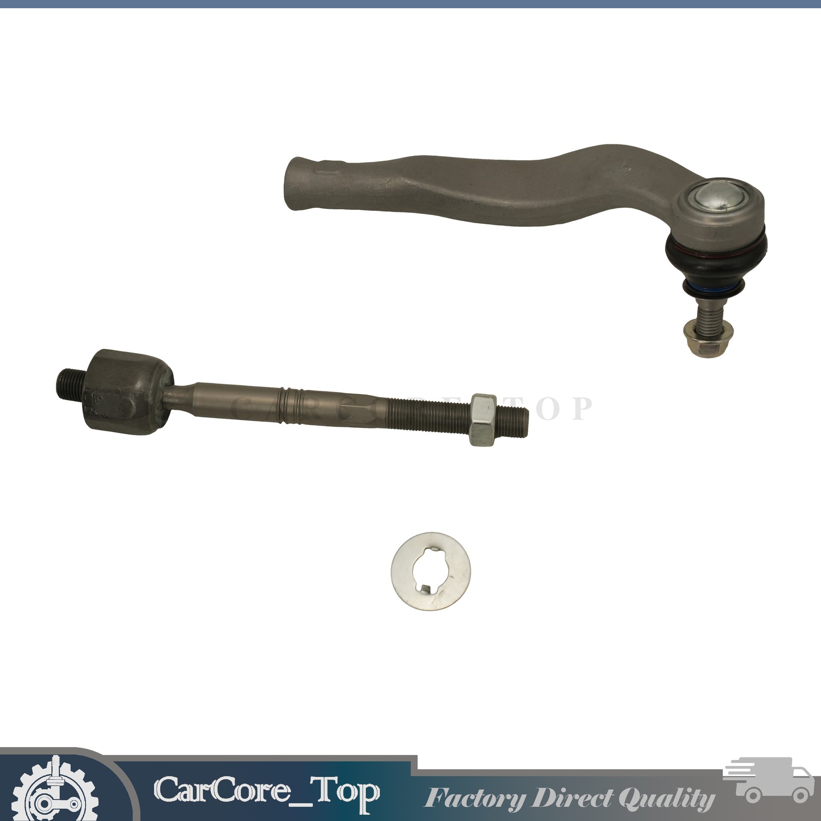 Maserati Levante 2019-2023 Left Inner Inner tie rod P/N 673007161