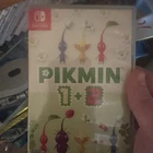 Pikmin 1+2 Nintendo Switch Game Brand New (2023 Strategy) Factory Sealed