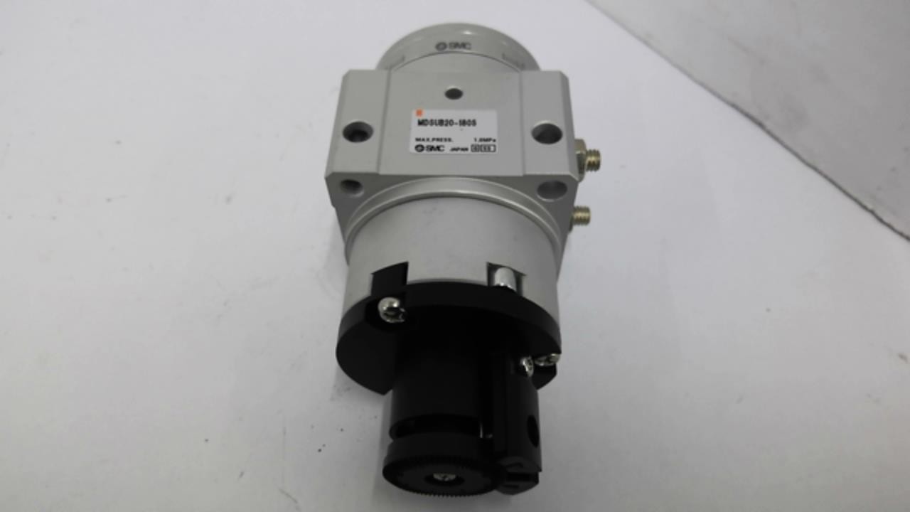 SMC MDSUB20-180S Pneumatic Rotary Actuator Table 1.0MPa