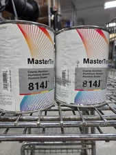 Axalta Cromax Master Tint 814J-4 Coarse Aluminum Quart