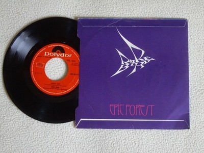 Rare Bird   Epic Forest 7'' Bonus Single Polydor UK 1972 - 2814-011
