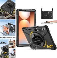 Shockproof Case for Samsung Galaxy Tab S10 Plus S9 FE Plus S8 Plus S7 Plus 12.4