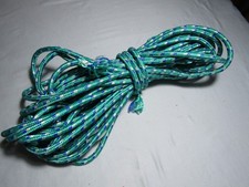 Atwood Green & Blue Rope Mfg 550 44 Feet In Excellent Condiion