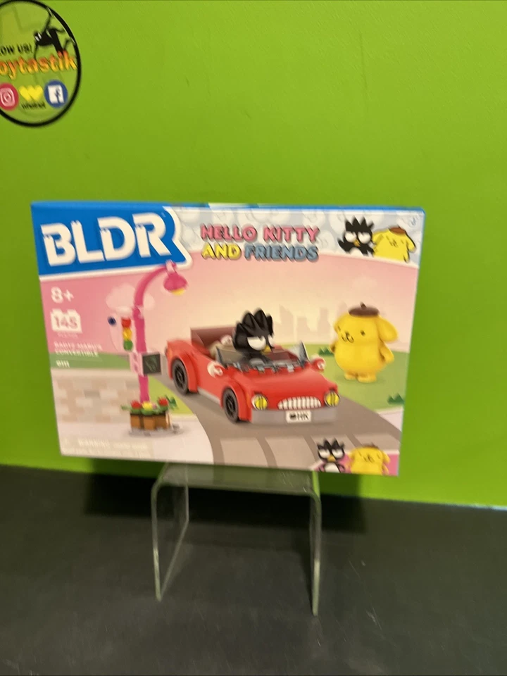 BLDR Hello Kitty And Friends Sanrio  Keroppi Lot  My Melody  Badtz-Maru Lot of 3 - Image 4 of 4