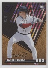 2022 Panini Chronicles Zenith Blue 8/99 Jarren Duran #2 0q21