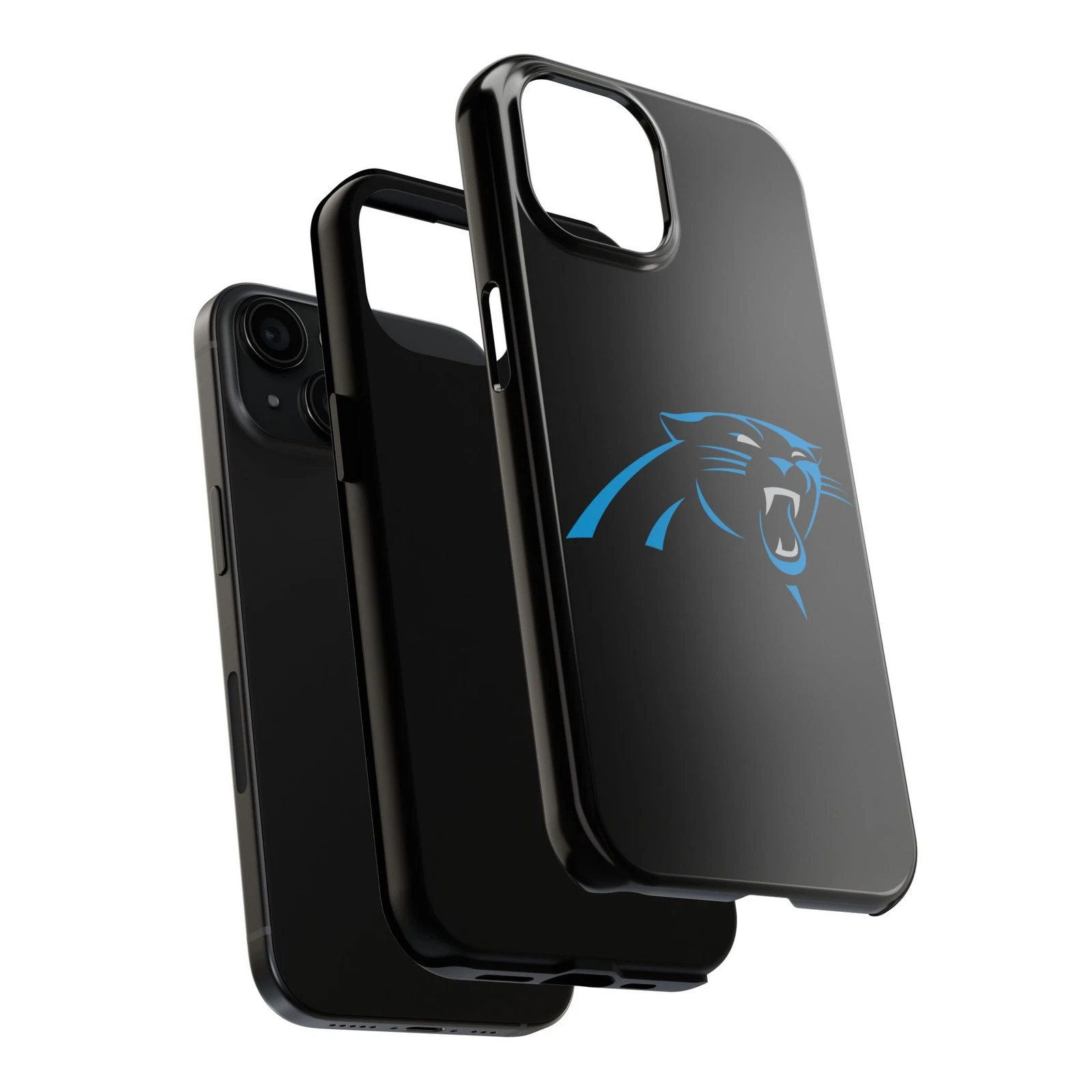Carolina Panthers Durable Phone Case for iPhone