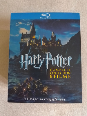 Harry Potter Complete Collection Blu-ray 11 Discs 8 Filme Komplettbox Deutsch