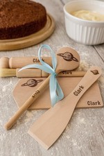 Personalised Engraved Children's Baking Set ,Cooking,Birthday,Christmas, Kitchen