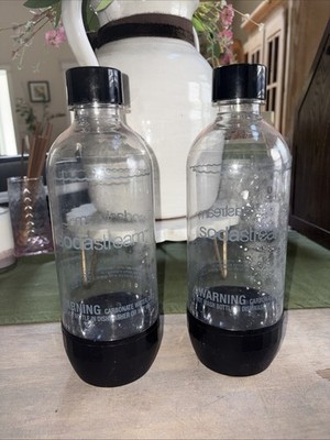 SodaStream 2  Pcs Bottle - Black