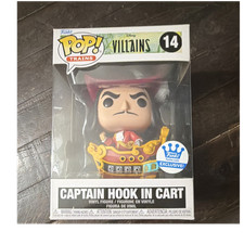 Funko Pop! Trains Disney Villains Captain Hook in Cart #14 Exclusive Vinyl