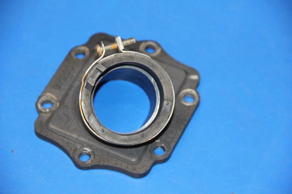 1989 89-94 KDX200 KDX 200 Intake Boot Carburetor Insulator Holder Joint Rubber - Image 4 of 4