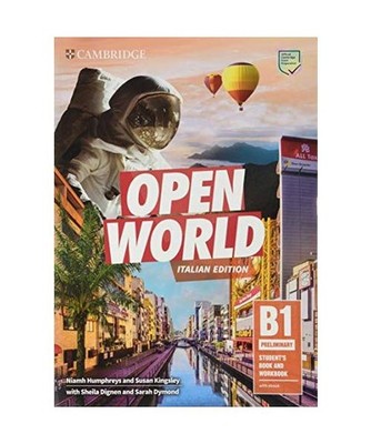 Open World Preliminary Student's Book and Workbook with eBook: Italian Edition, 