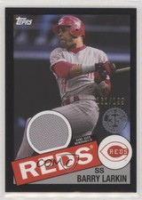 2020 Topps 1985 Baseball Relics Black 161/199 Barry Larkin #85R-BL HOF qf8