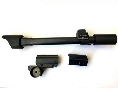 M84 Scope + Mount & Base for M1D Garand, 1903A4, M1 Carbine US Sniper Rifle