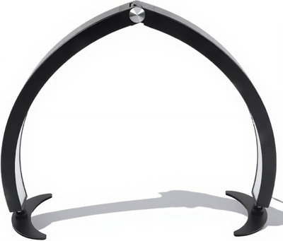 Half Moon Light for Nails, 28 Inch Foldable 3200K 5600K Dimmable LED Half Moon D