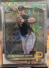 2025 Bowman Draft Chrome Konnor Griffin #BDC-102 Lazer Refractor Pirates Mint+