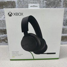 Microsoft Xbox Wired Headset Xbox Series X S Xbox One Windows- Black Model 1984