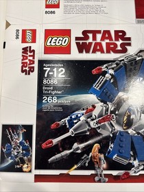 Lego Star Wars 8086 Droid Tri-Fighter Empty Box 