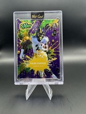 2025 Wild Card Splat Kaleb Johnson 1/1 SBTRI05-KJ