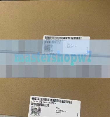 6AV6 542-0DA10-0AX0 1PCS NEW SIEMENS SIMATIC HMI Touch Panel 6AV6542-0DA10-0AX0