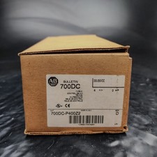 Allen-Bradley 700DC-P400Z2 SER A Control Relay AB NEW OPEN BOX Stock 2047-A