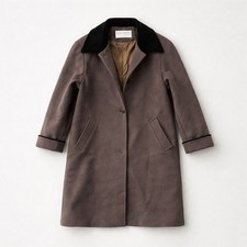Vintage Forecaster of Boston 100 Wool Trench Coat Women Size 10 Great Condition