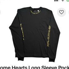 Chrome Hearts Men s Long Sleeve Crew Neck Poc...