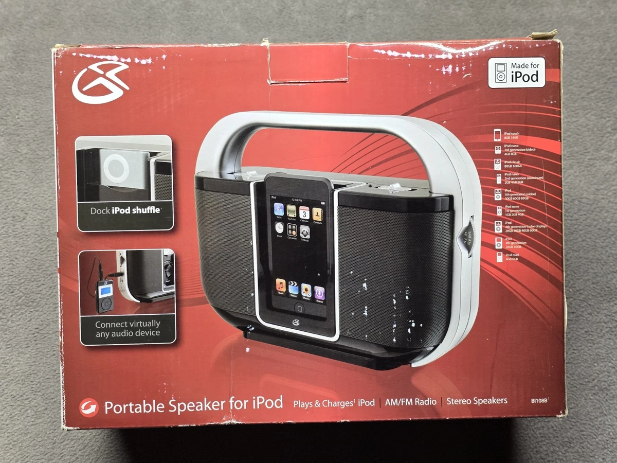 Audio Player Docks & Mini Speakers for iPod Nano for sale - eBay
