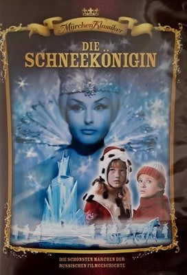 Die Schneekönigin Erstauflage kult Klassiker DDR Märchen DEFA Jelena Proklowa