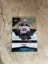 2018-19 UD Ice Hockey Josh Mahura Premieres #249/999