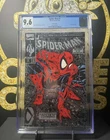 Marvel Comic Spider-man #1 Torment Part 1, Silver Edition, CGC graded 9.6